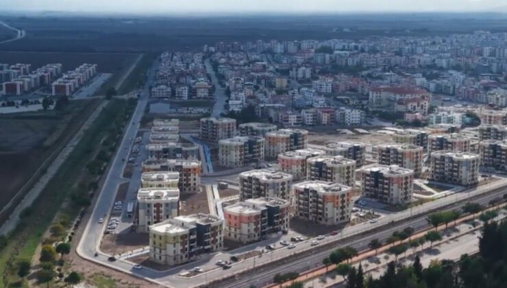 Asrın inşasında Adana’da 12 bin 73 konut ve köy evi inşa edildi