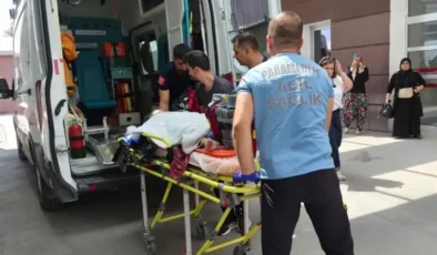 Balkondan düşen 6 yaşındaki çocuk ağır yaralandı