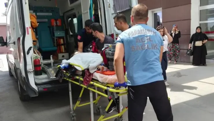 Balkondan düşen 6 yaşındaki çocuk ağır yaralandı