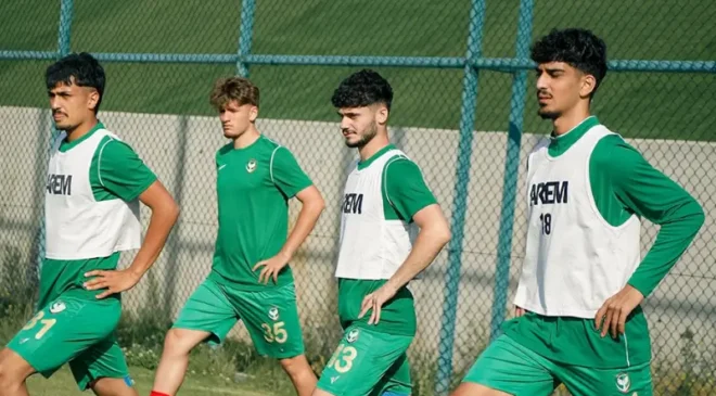 Amedspor ekibi Al Arabi’ya karşı farkla yenildi