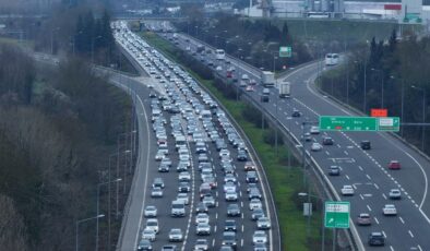 Anadolu Otoyolu’nun Kocaeli kesimi trafiğe kapatılacak