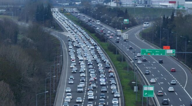 Anadolu Otoyolu’nun Kocaeli kesimi trafiğe kapatılacak