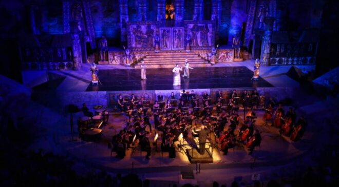 33. Uluslararası Aspendos Opera ve Bale Festivali 12 Eylül'de başlayacak