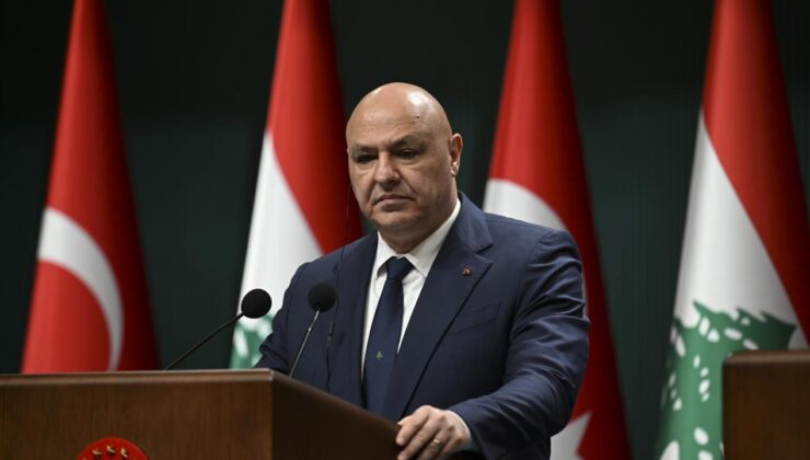 Lübnan Cumhurbaşkanı Avn: Türkiye’nin bölgesel bir güç olarak üstlendiği rolü takdir ediyoruz