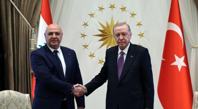 Lübnan Cumhurbaşkanı Avn: Türkiye en zor günümüzde yanımızda oldu
