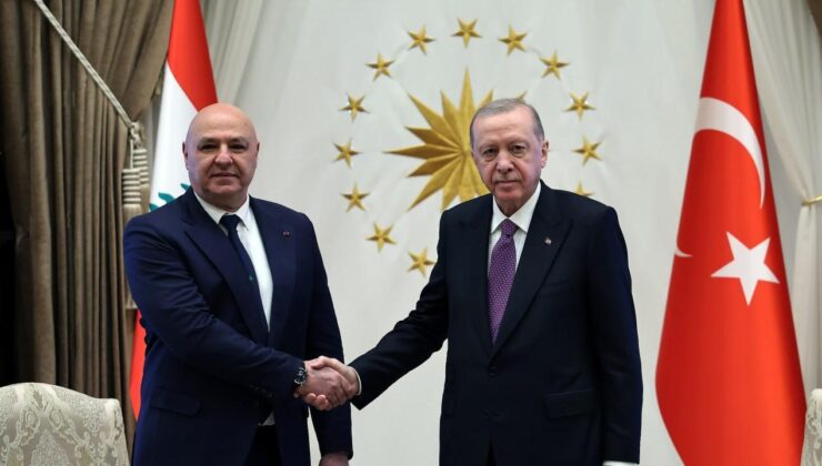 Lübnan Cumhurbaşkanı Avn: Türkiye en zor günümüzde yanımızda oldu