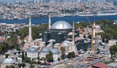 Bakan Ersoy: Fatih'in emanetini tarihinin en kapsamlı restorasyonuna aldık