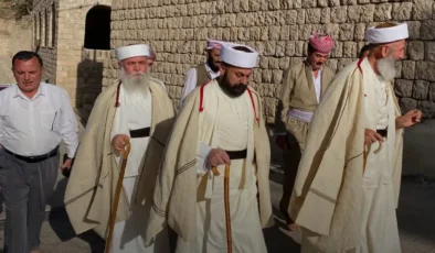 Ezidi Kürtler Çilê Havînê Bayramı’nı kutladı