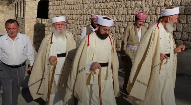 Ezidi Kürtler Çilê Havînê Bayramı’nı kutladı