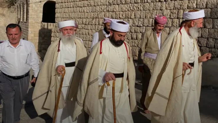 Ezidi Kürtler Çilê Havînê Bayramı’nı kutladı