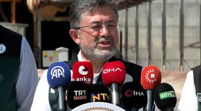 Diyarbakır’da Silvan Barajı açıklaması: Bakan tarih verdi