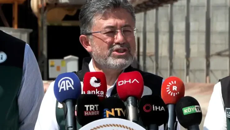 Diyarbakır’da Silvan Barajı açıklaması: Bakan tarih verdi