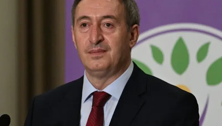 Bakırhan, Zana’yı hastanede ziyaret etti