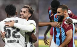Beşiktaş ve Trabzonspor'un Avrupa'da rakipleri belli oldu