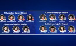 Türk öğrenciler uluslararası arenada 15 madalya kazandı