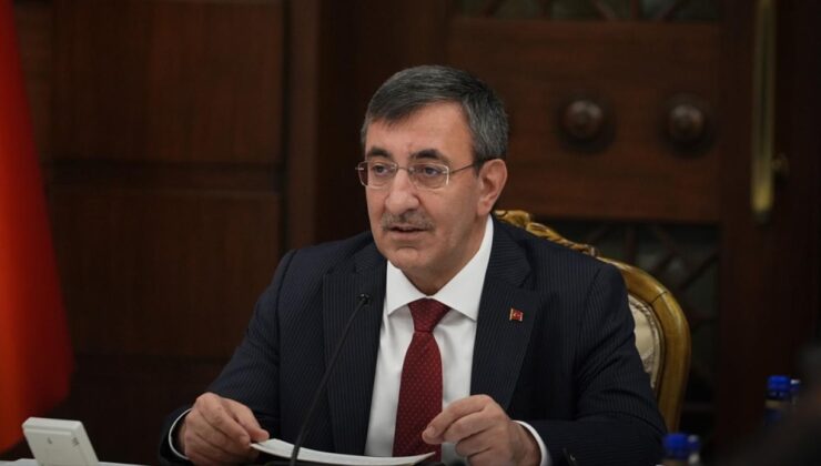 Cevdet Yılmaz: Türkiye'nin ihracatı güçlü üretim altyapısıyla yüksek seviyesini sürdürmektedir