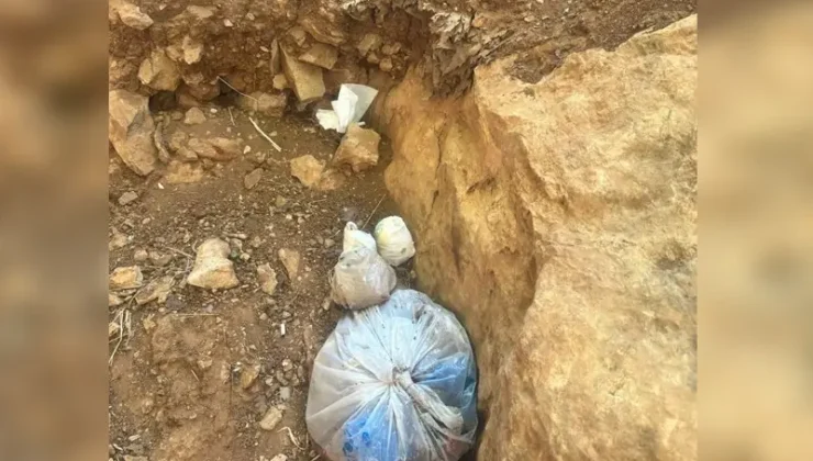 Çermik’te doğaya bırakılan çöpler tepki çekti