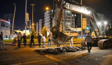 Diyarbakır’da ortak çalışma: İki yol kapatıldı