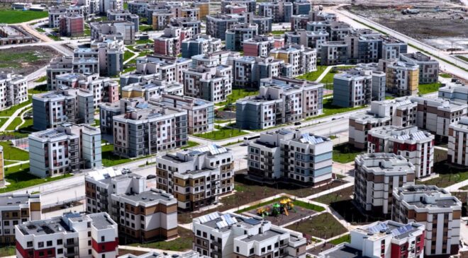 Asrın inşasında Diyarbakır’da 17 bin 206 bağımsız bölüm inşa edildi