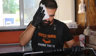 Diyarbakır’da kavurucu sıcakta tost mesaisi