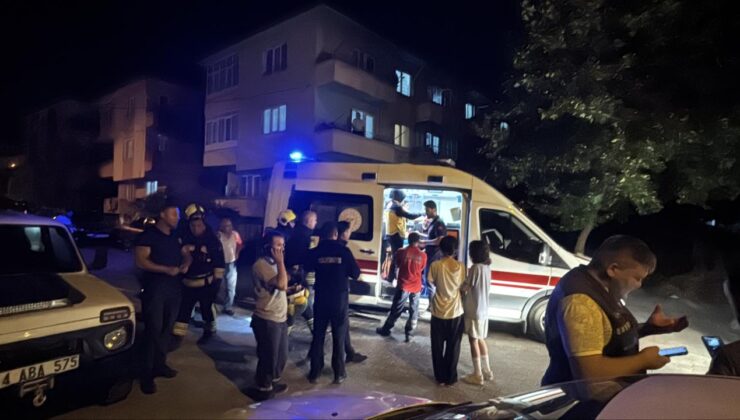 Ocakta unutulan tencere bina sakinlerini sokağa döktü