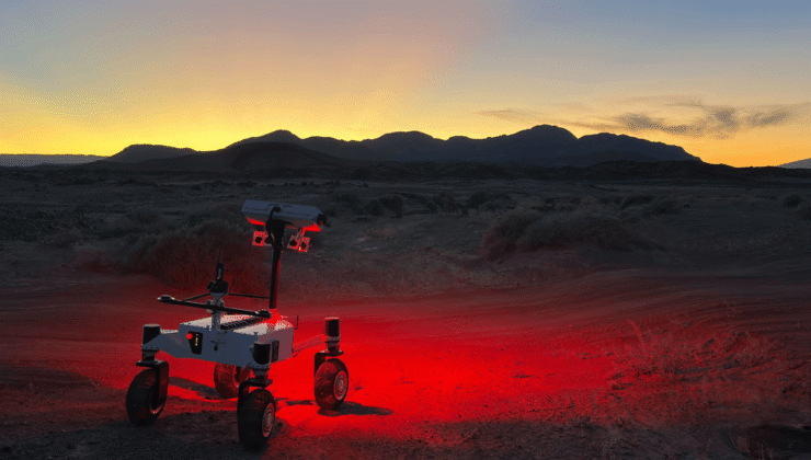 Bu, Ay’ın, Mars’ın ve Ötesinin Robotik Keşfinin Geleceği!