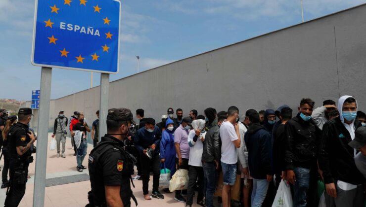 İspanya'ya geçen düzensiz göçmenlerden yaklaşık 69 bin 500'ü Fas'a geri döndü, ölü sayısı 67'ye yükseldi