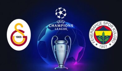 Galatasaray ve Fenerbahçe'nin Şampiyonlar Ligi fikstürü belli oldu