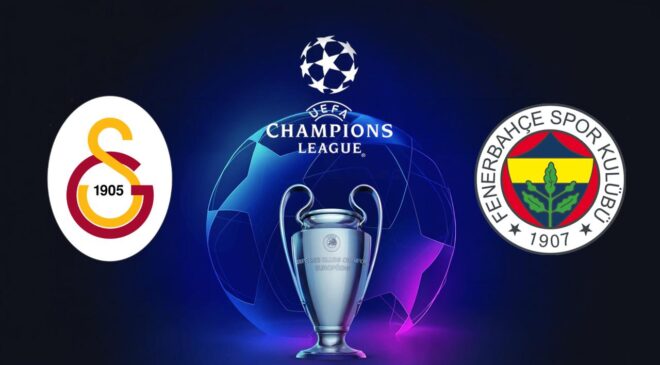 Galatasaray ve Fenerbahçe'nin Şampiyonlar Ligi fikstürü belli oldu