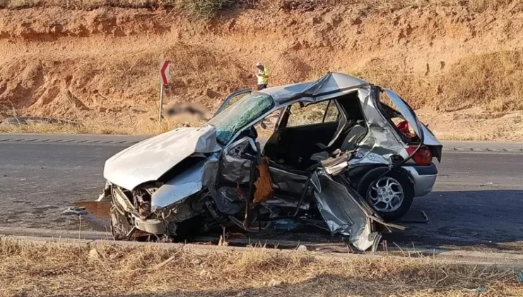 Gaziantep’te feci kaza: 3 ölü, 3 yaralı