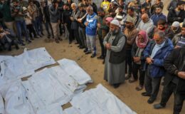 Soykırımcı İsrail'in Gazze Şeridine saldırılarında can kaybı 73 bin 349'a yükseldi
