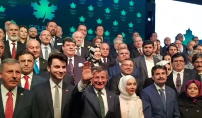Gelecek Partisi: Ortak akılla partiyi kapatıyoruz