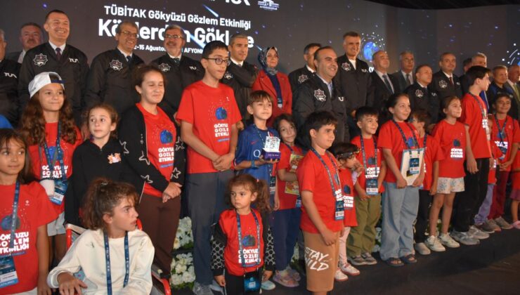 TÜBİTAK Gökyüzü Gözlem Etkinliği Afyonkarahisar'da başladı