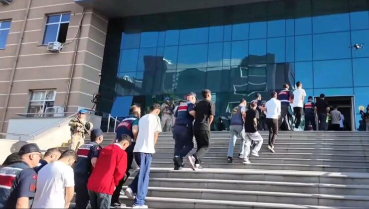 12 ilde organize suç örgütlerine operasyon: 74 şüpheli tutuklandı
