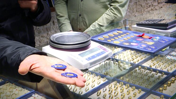 Gram altın yeni haftaya yükselişle başladı
