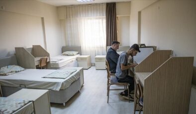 Yurt başvuruları başladı