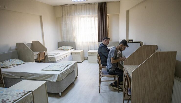 Yurt başvuruları başladı