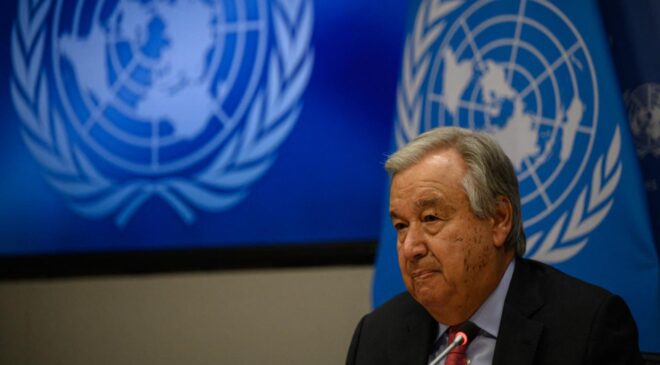 BM Güvenlik Konseyi, Guterres’in yerine önerilecek aday için ilk ön oylamayı yaptı