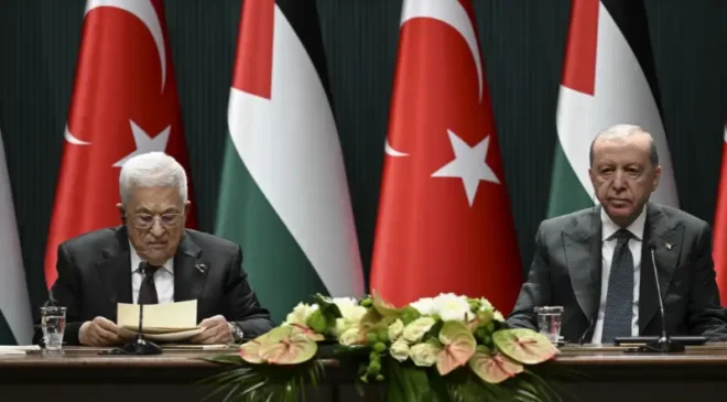 Erdoğan: Filistin devletinin vücut bulması için mücadele edeceğiz