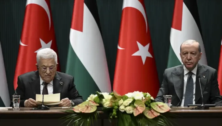 Erdoğan: Filistin devletinin vücut bulması için mücadele edeceğiz