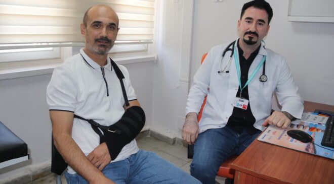 Baş dönmesi şikayetiyle gitti, dünyada 68inci vaka olduğunı öğrendi