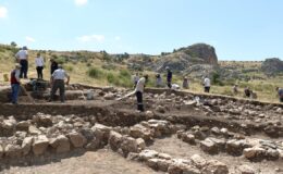 Hattuşa'nın 8 bin yıllık geçmişini 5 ülkeden 55 bilim insanı araştırıyor