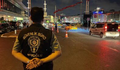 İstanbul’da asayiş operasyonu: 819 şüpheli gözaltında