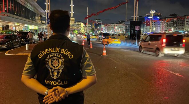 İstanbul’da asayiş operasyonu: 819 şüpheli gözaltında