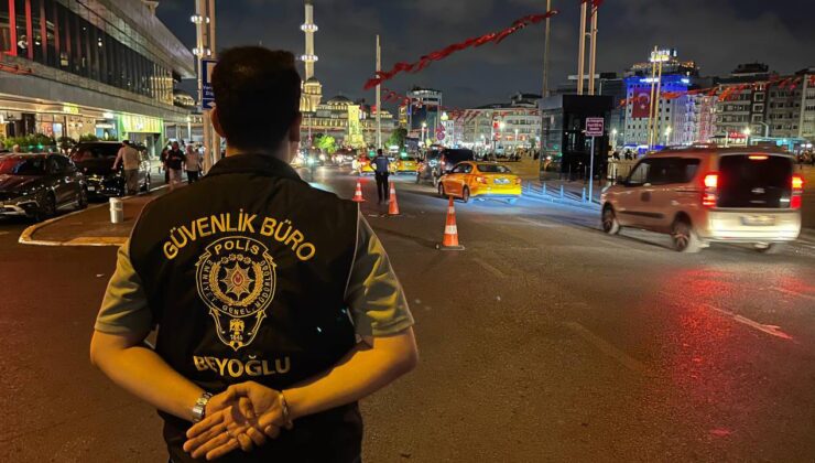 İstanbul’da asayiş operasyonu: 819 şüpheli gözaltında