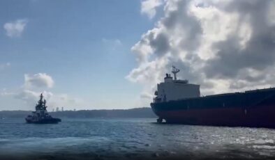 İstanbul Boğazı’nda gemi trafiği yeniden açıldı