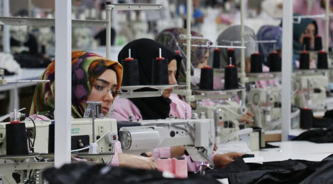 Kadınlarda işsizlik oranı 2005’ten bu yana en düşük seviyede