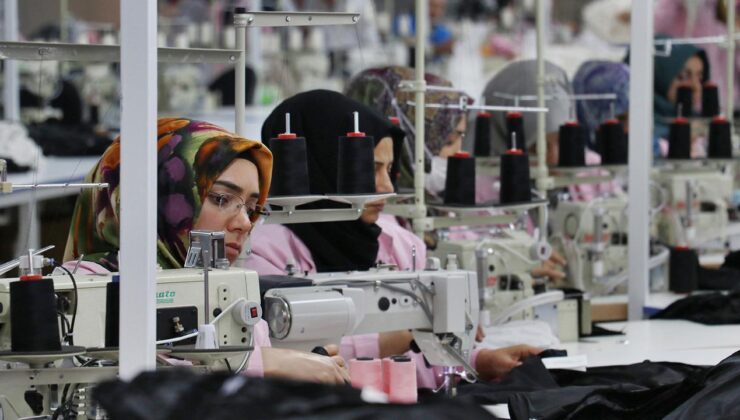 Kadınlarda işsizlik oranı 2005’ten bu yana en düşük seviyede