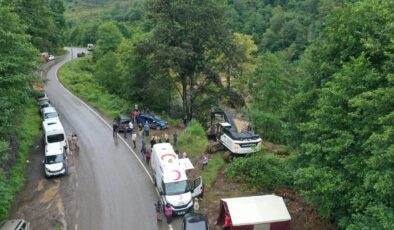 Giresun’da selde kaybolan kişinin cansız bedeni Trabzon’da bulundu