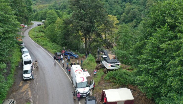 Giresun’da selde kaybolan kişinin cansız bedeni Trabzon’da bulundu